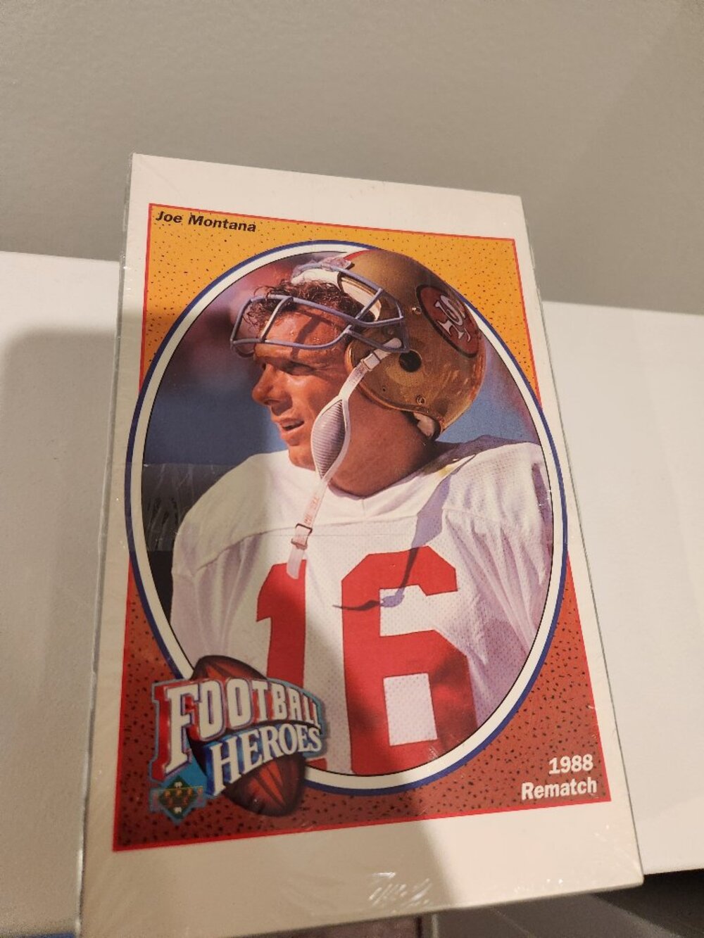 1991 Upper Deck Football Premiere Edition Sealed Box - Picture 3 of 3